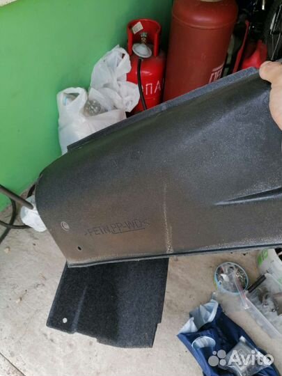 Обивка заднего угла стенки кабины Газель 3302