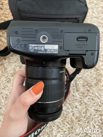 Фотоаппарат canon 1100d