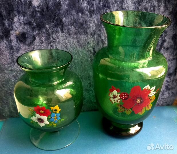 Разные Вазочки. хрусталь. Период СССР