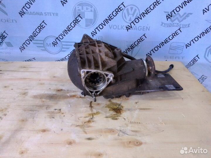 Редуктор передний Chevrolet Niva