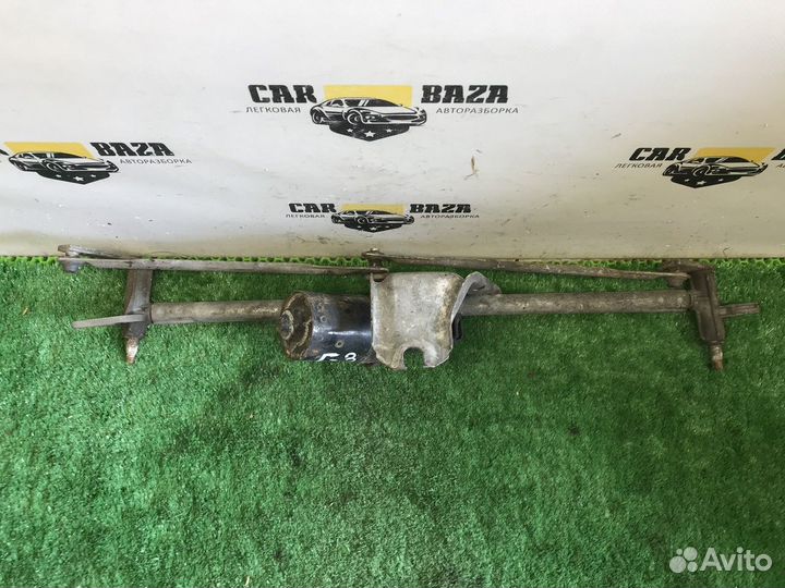 Трапеция стеклоочистителей с моторчиком