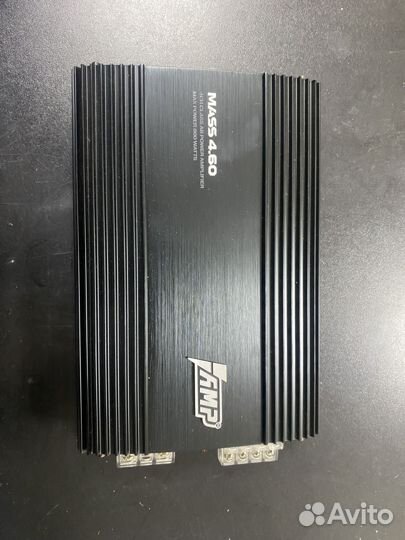 Усилитель mass 4.60