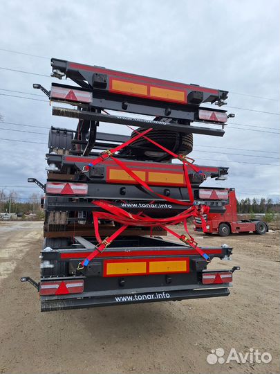 Полуприцеп контейнеровоз Тонар K4-40 (99892), 2024