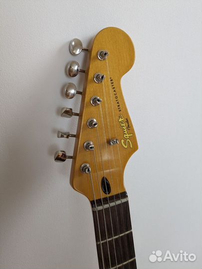 Гитара Fender Squier Classic Vibe strat 60S SSS
