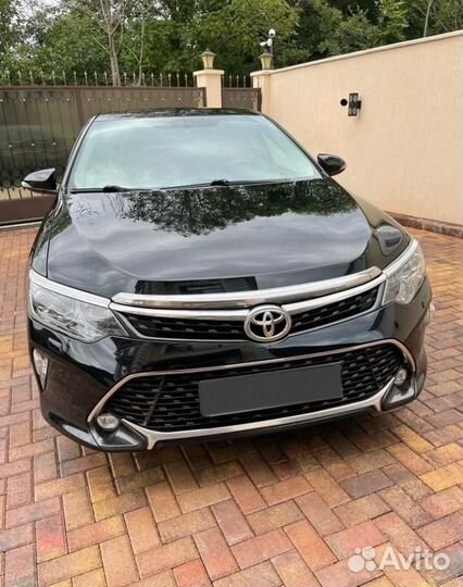 Toyota Camry 2.5 AT, 2017, 151 000 км