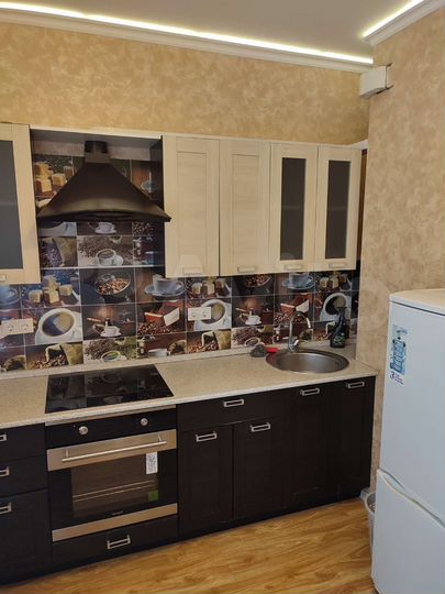 1-к. квартира, 36 м², 10/17 эт.