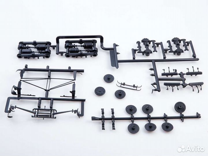 Сборная модель Трамвай ктм-8 4050AVD