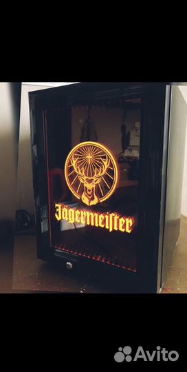 Холодильник Егермейстер (Jägermeister)