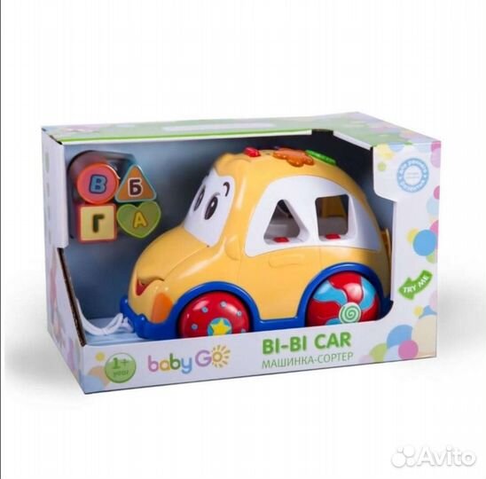 Музыкальные игрушки BabyGo для детей