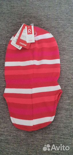 Новые шлем Reima р50, шлем р54, балаклава Joha р50