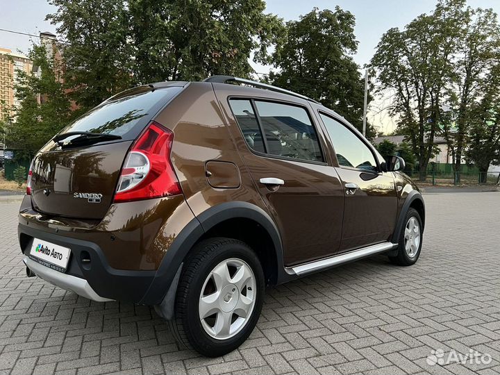 Renault Sandero Stepway 1.6 МТ, 2013, 36 000 км