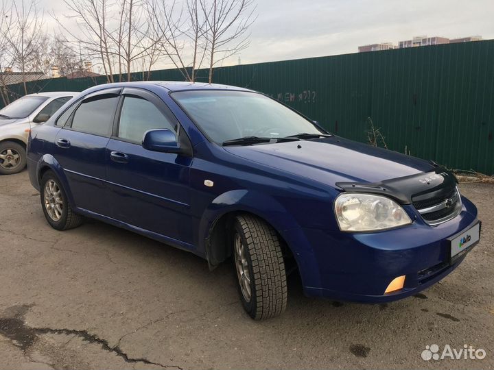 Chevrolet Lacetti 1.6 МТ, 2011, 220 000 км