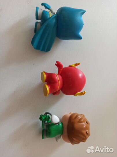 Фигурки Бэтмен. Флеш. Зеленый фонарь