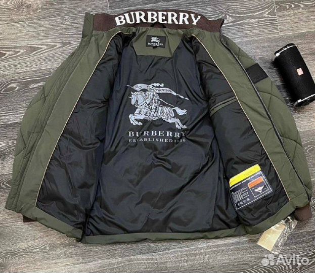 Куртка Burberry для межсезонья 48, 50, 52