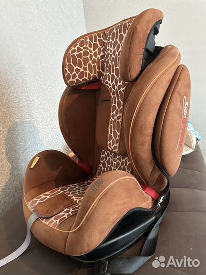 Деское автокресло Welldon isofix 9-36кг