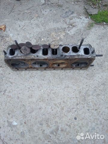 Головка блока на 402 двигатель
