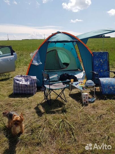 Палатка Альпика Докота4
