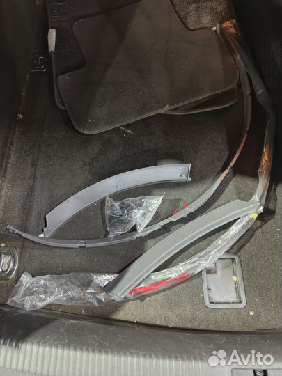 Защита арок Audi q5