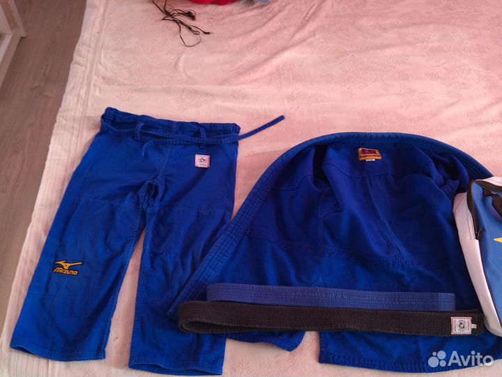 Кимоно для дзюдо mizuno