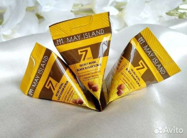 Корейский Сахарный скраб