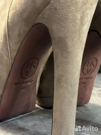 Ботильоны натуральная кожа 37 размер