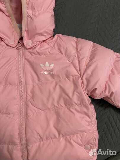 Куртка пуховик adidas 86