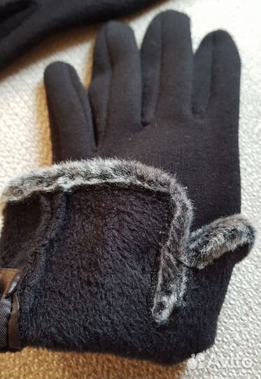 Перчатки женские р.8, David & Young, новые