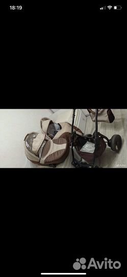 Коляска tutis zippy viva 2в1