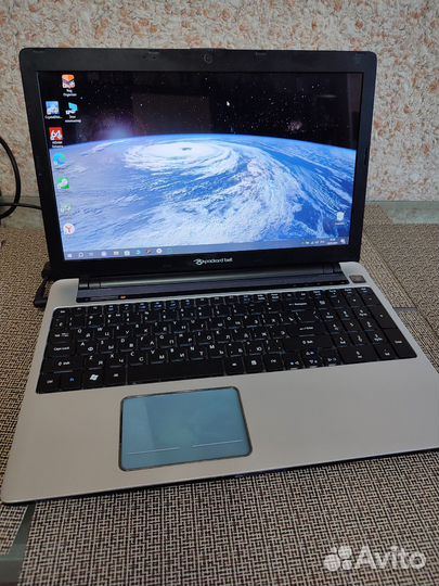 Ноутбук packard bell tx 86 core i5/4 озу/ssd240