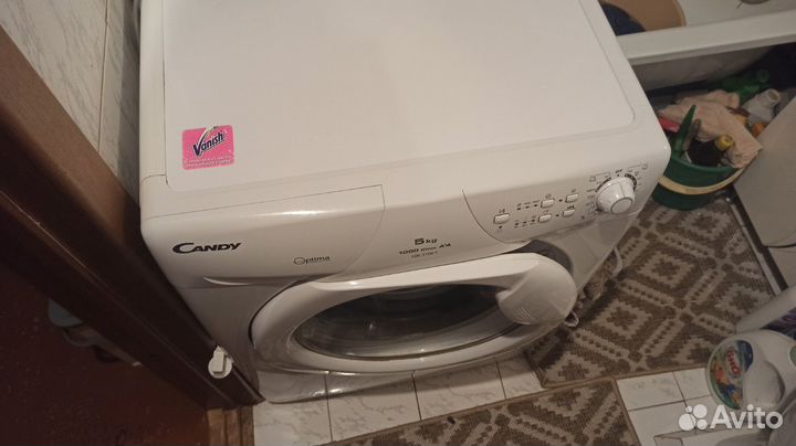 Стиралная машина candy cos 5108 f на запчасти