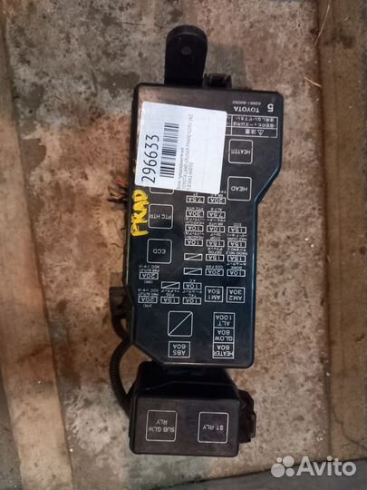 Блок предохранителей 1KZ-TE