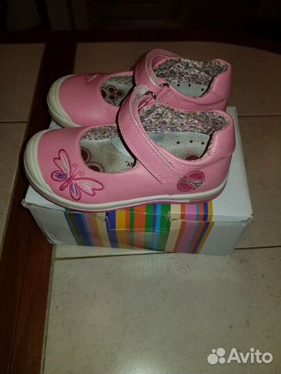 Туфли для девочки