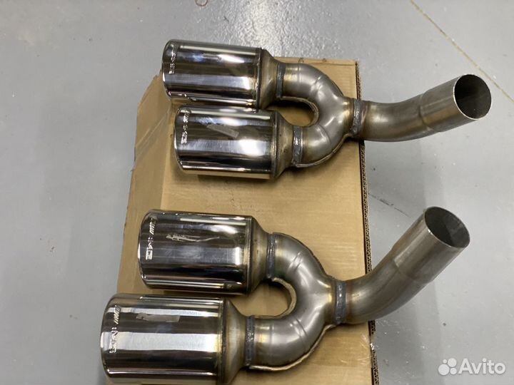 Насадки AMG для выхлопа на гелендваген G 463