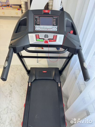 Беговая дорожка cardiopower t40