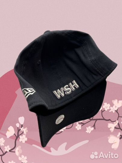 Бейсболка new era S-M washington nationals