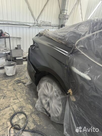 Кузовной ремонт и покраска авто