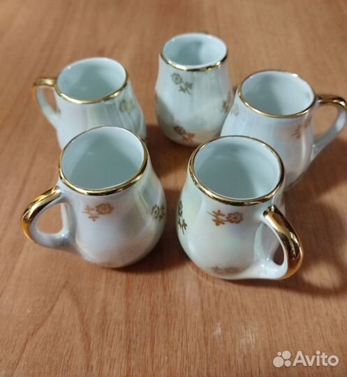 Кофейные чашечки Мария Антуанетта. Франция