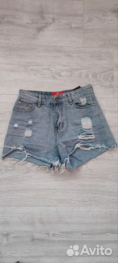 Шорты джинсовые женские