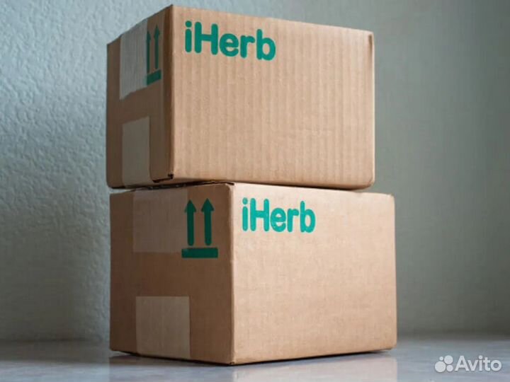 Заказ с Iherb Посредник с Iherb