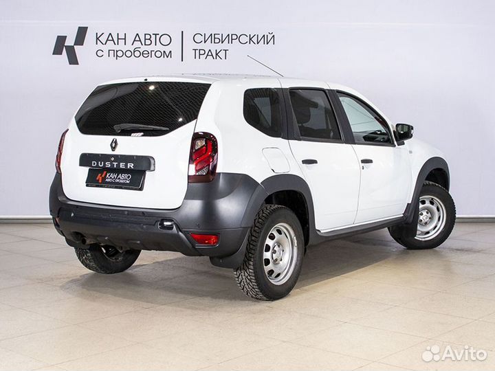 Renault Duster 1.6 МТ, 2020, 72 053 км