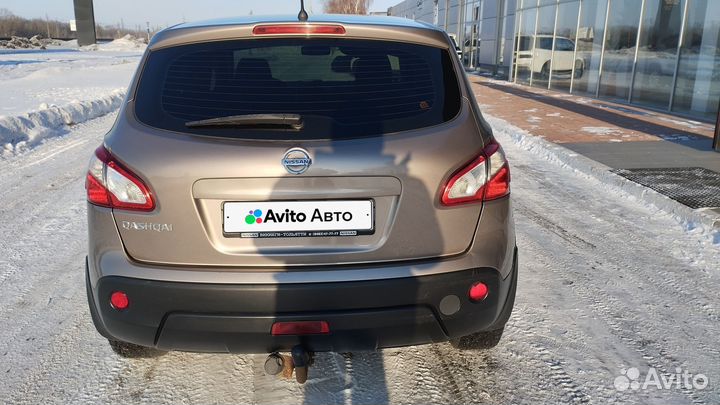 Nissan Qashqai 1.6 МТ, 2011, 138 829 км