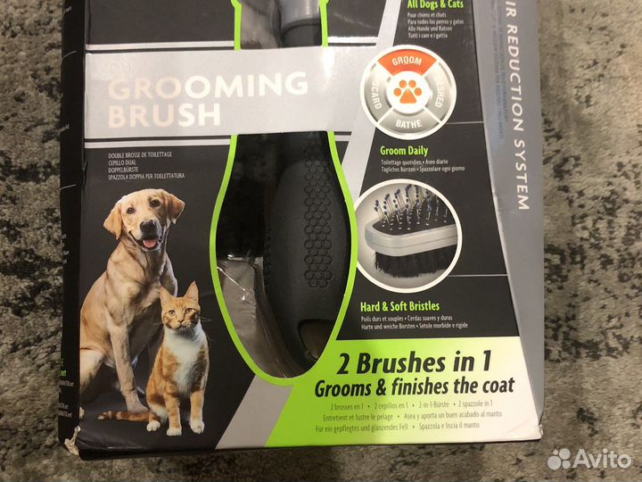 Расческа щетка для груминга