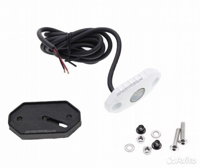 Подсветка Aurora RGB-D6-M белый корпус