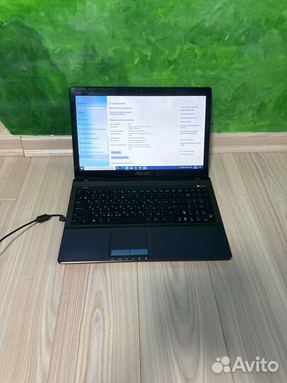 Ноутбук asus