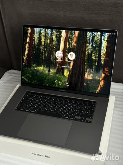Apple macbook pro 16 2019 i7