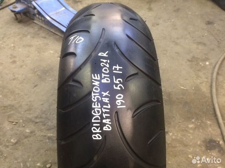 190/55/17 R17 bridgestone battlax BT021R (T10-2M)