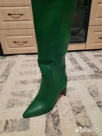 Сапоги женские весна 38