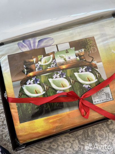 Постельное белье 3d сатин