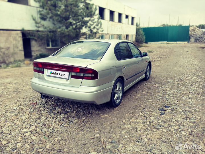 Subaru Legacy 2.5 AT, 2000, 305 000 км