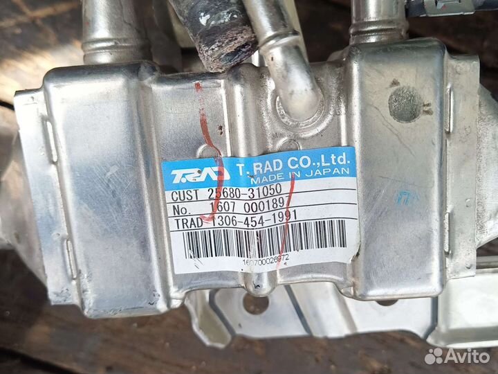 Радиатор EGR Lexus RX 4 (2015 - 2019) 25680-31050
